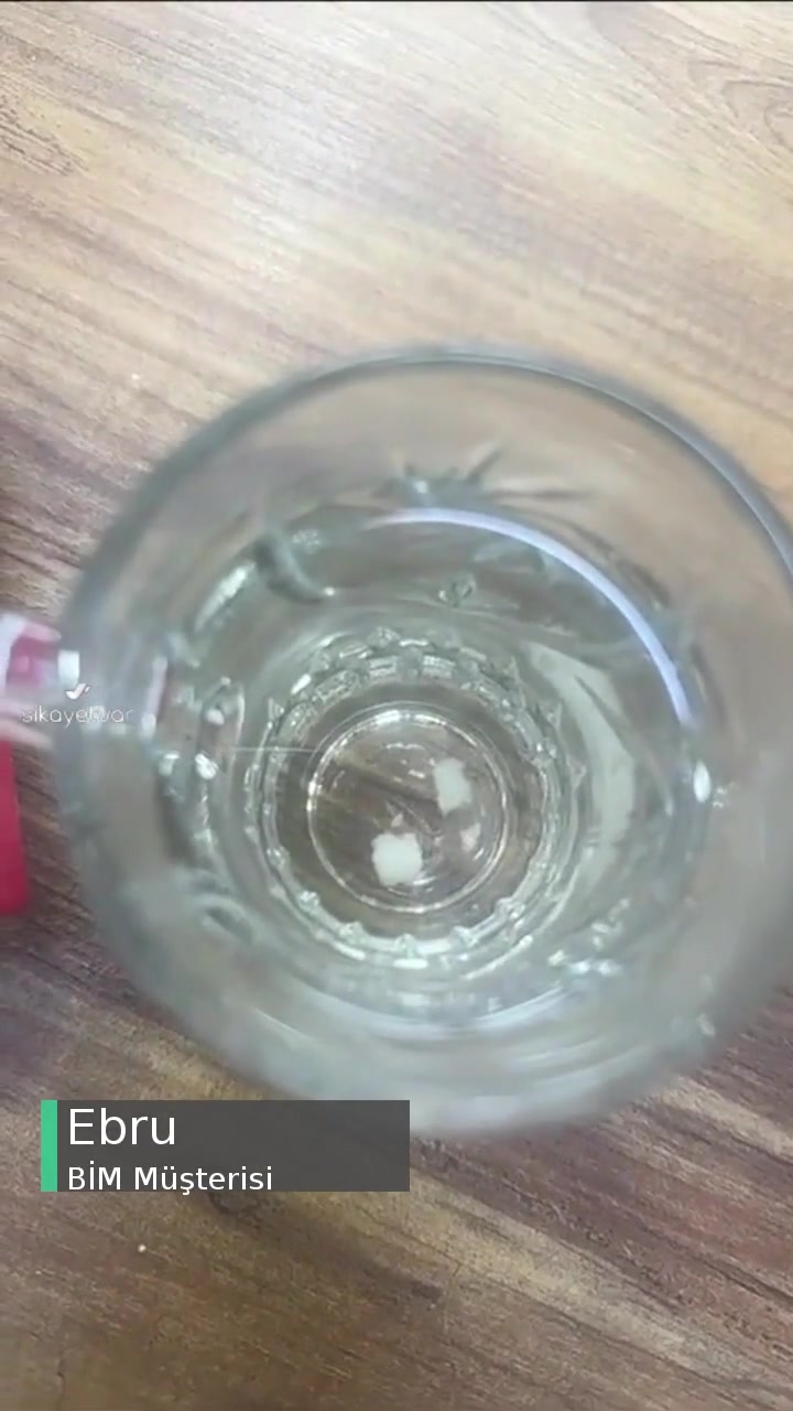 BİM Küp Şeker Strafor Gibi Kalıyor Bardakta videonun kapak resmi