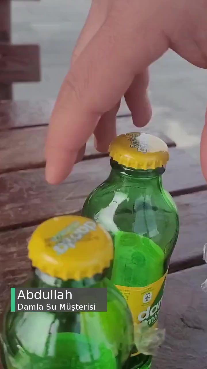 Damla Minera 6'lı  Limonlu Soda Boş Çıktı! videonun kapak resmi