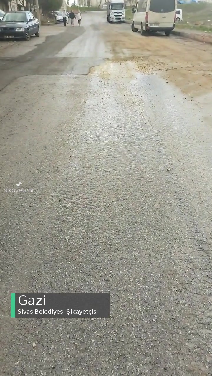 Sivas Belediyesi Yolun Hali videonun kapak resmi