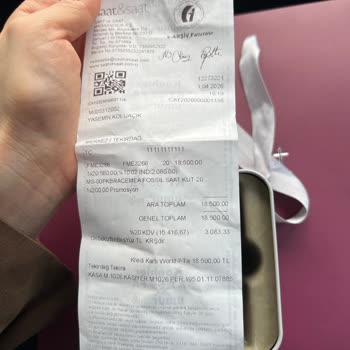 Fossil Saat Alışverişinde İade Hakkı Bilgilendirilmemesi Ve Şubeler Arası Tutarsızlık