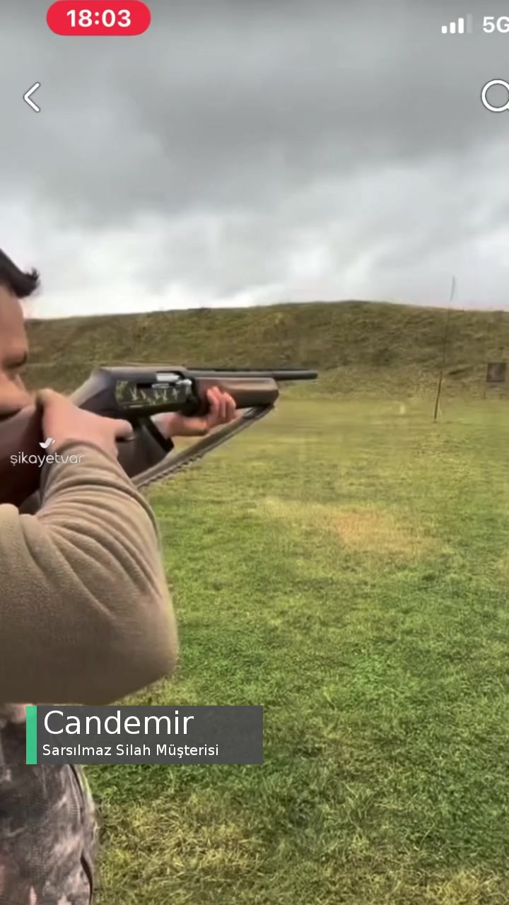 Sarsılmaz Av Tüfeği Sıkıntılı! videonun kapak resmi