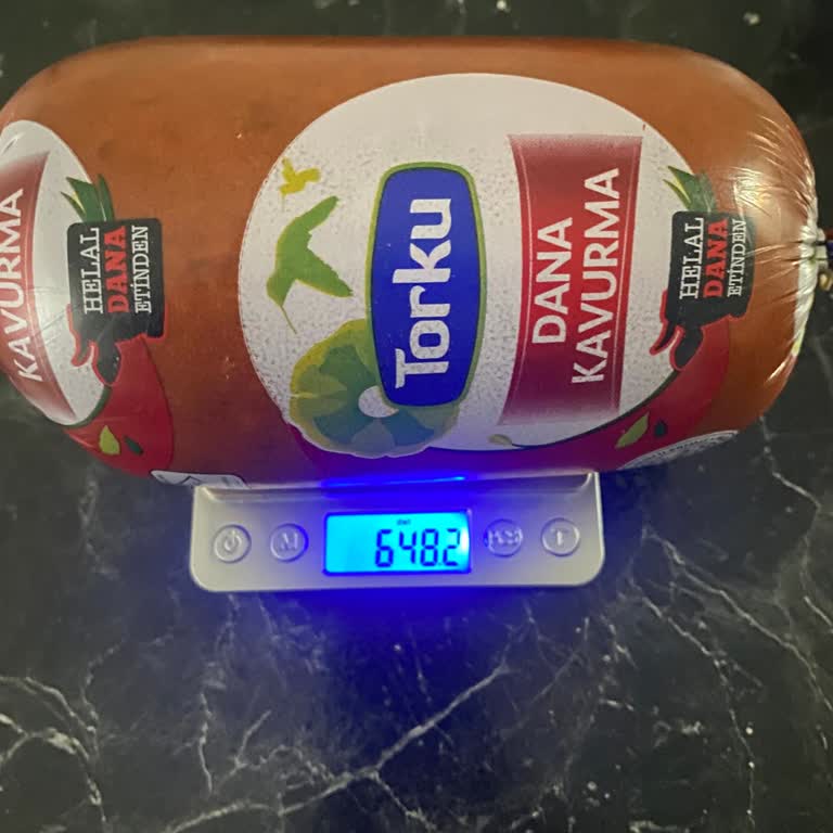 Barkoddaki Gramaj İle Gerçek Gramaj Arasındaki Büyük Fark Ve Fiş Verilmemesi