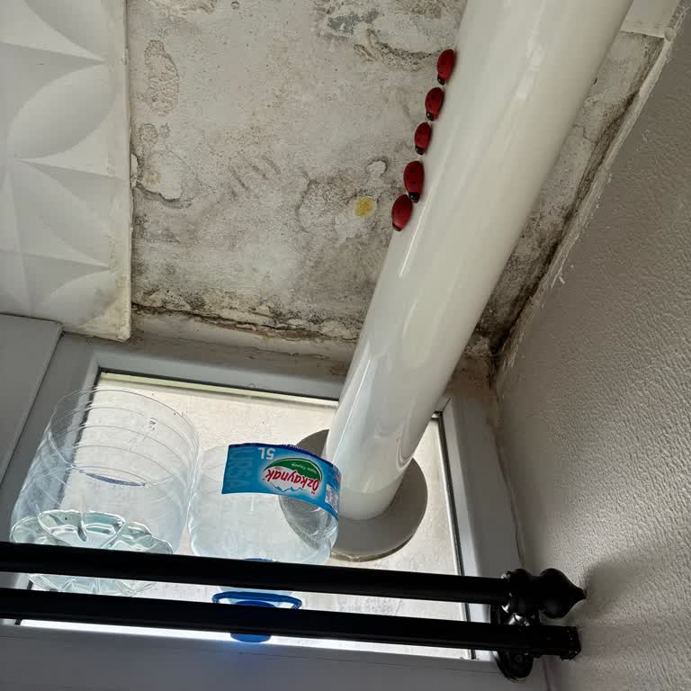 Mutfakta PVC Cam Balkon Su Sızması Ve Yalıtım Hatası
