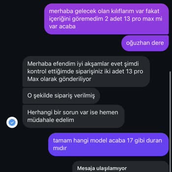 Vaat Edilen Metal Kılıfın Yerine Ucuz Silikon Kılıf Gönderildi