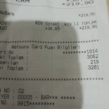 Watsons Şubesinde Yanlış Ürün Tavsiyesi Ve İade Reddi