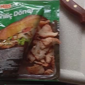 Migros'tan Alınan Has Tavuk Döner Bozuk Çıktı!