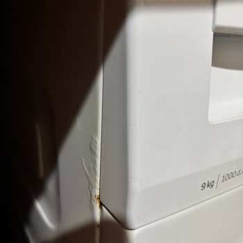 Beko 9101 Çamaşır Makinesinde Kısa Sürede Paslanma Ve Kazan Arızası İçin Ürün Değişimi Talebi