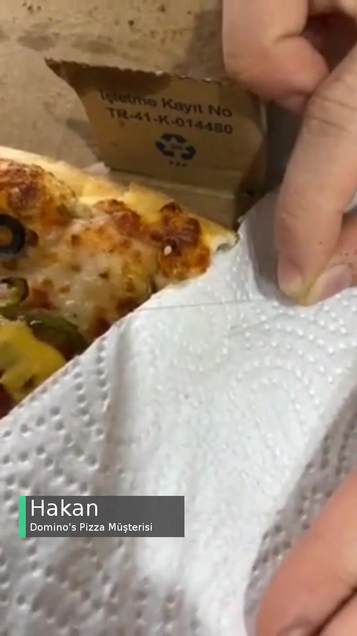 Domino's Pizzadan Rapunzelin Saçı Çıktı videonun kapak resmi