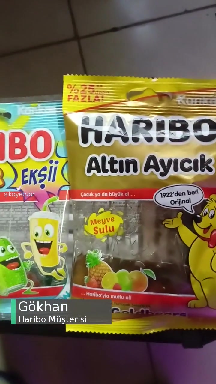 Göçmen Gıda Plasiyerleri Haribo Ürün İadesi Almıyorlar videonun kapak resmi