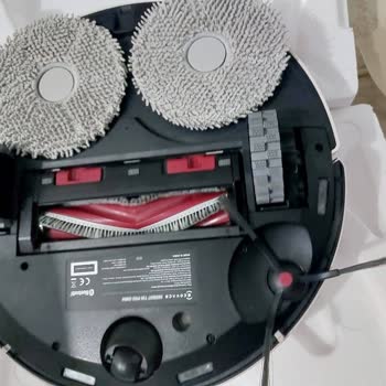 Media Markt'tan Sıfır Sözüyle Gelen Kullanılmış Robot Süpürge Mağduru