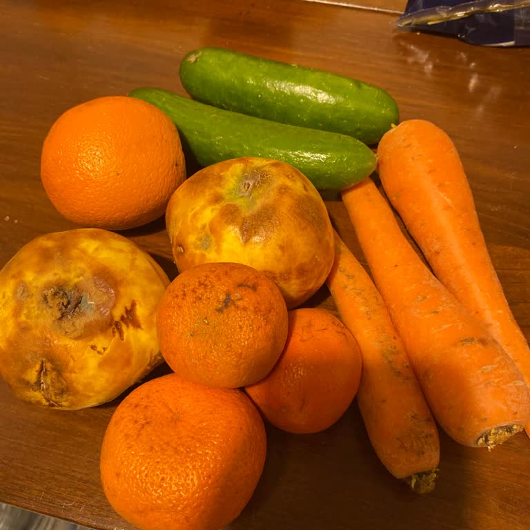 Meyve Ve Sebzelerde Kalitesiz Ürünler Ve Özensiz Hazırlık