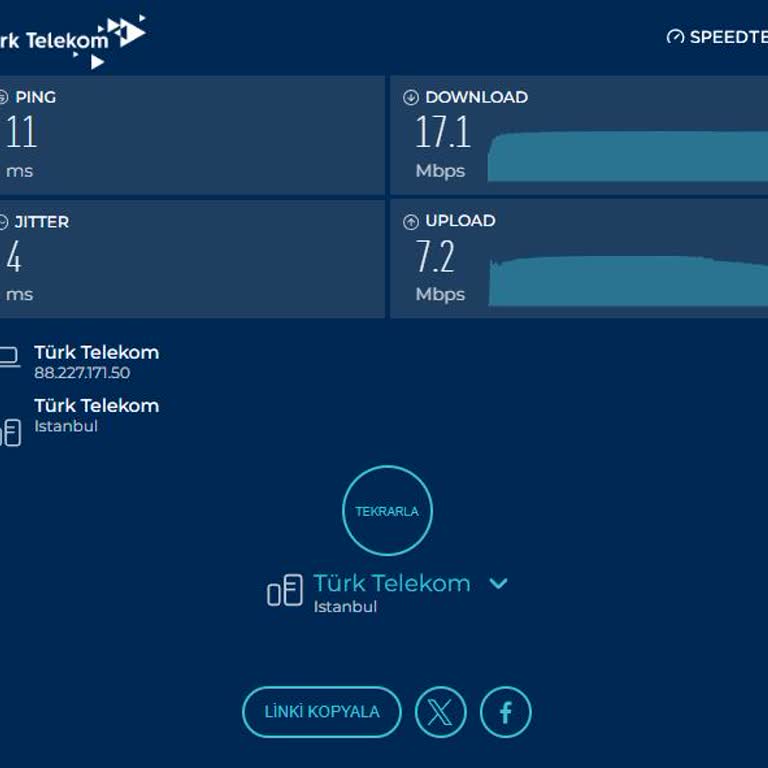 Türk Telekom 50 Mbps Söz Verilen Hız 5 Mbps Gerçeği Ve Sürekli Kopmalar