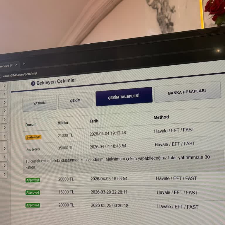 Onwin’de Tek Taraflı Kural Değişikliği Ve Tam Çekim Talebi