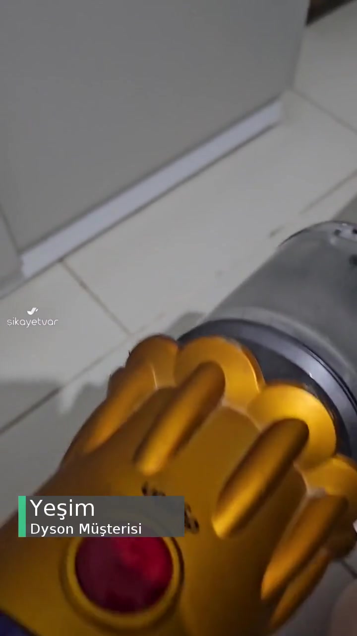 Dyson Aparat Dönmüyor, Makine Sürekli Duruyor! videonun kapak resmi