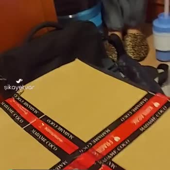 Madame Coco Köşesi Kırık Tabak