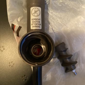 Bosch MUM5 Kıyma Aparatı Bulaşık Makinesinde Bozuldu, Uyarı Eksikliği Ve Değişim Talebi