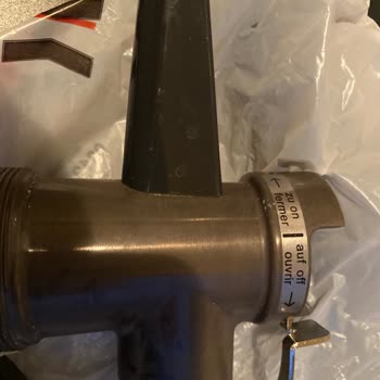 Bosch MUM5 Kıyma Aparatı Bulaşık Makinesinde Bozuldu, Uyarı Eksikliği Ve Değişim Talebi