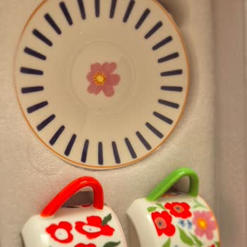 İngiliz Home’dan Sipariş Edilen Kahve Fincanı Kapasiteyi Aşırı Az Gösterdi