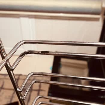 Siemens Ankastre Fırında Paslanan Paslanmaz Parçalar Sağlık Korkusuna Yol Açıyor