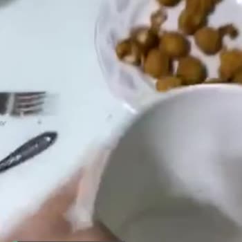 Lezita Tavuk Topları İçi Boş Kabuk Şeklinde