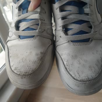 Nike Full Force Ayakkabısının 5 Ayda Çatlaması Ve Sneaks Up Müşteri Hizmetlerinden Cevapsızlık