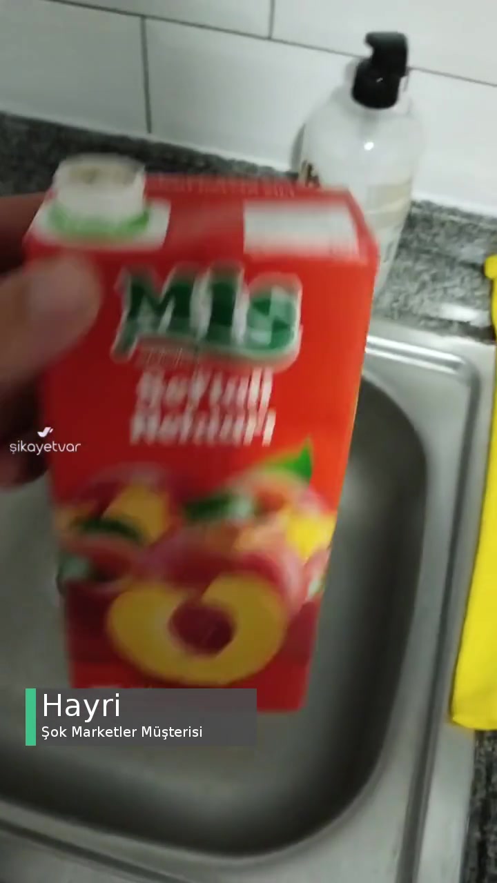 Şok Marketler Küflü Meyve Suyu! videonun kapak resmi