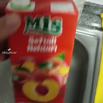 Şok Marketler Küflü Meyve Suyu!