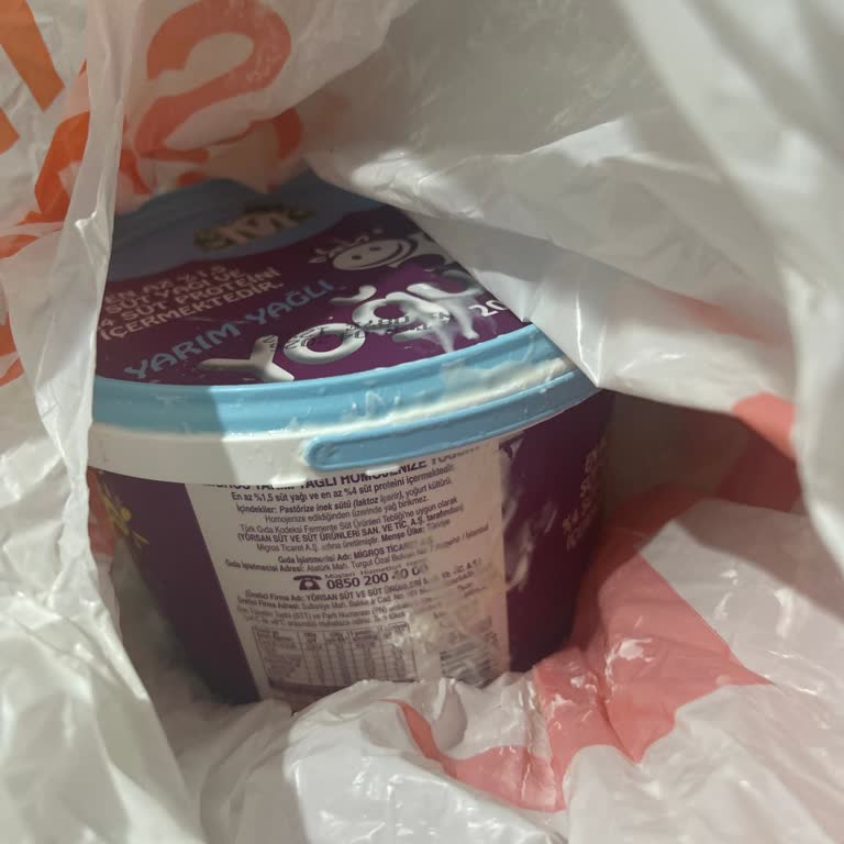 Patlamış Yoğurt Ve Kuryenin Saygısız Davranışı Nedeniyle İade Talebi