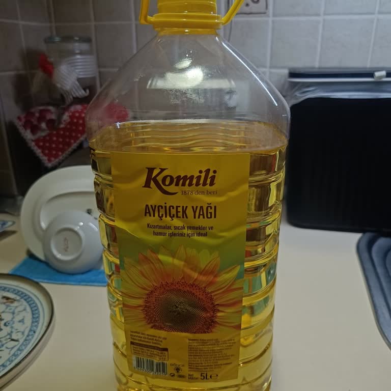 Fatih’teki Happy Market Şubesinden Ayçiçek Yağının Üretim Tarihi Hatası Ve İade Talebi