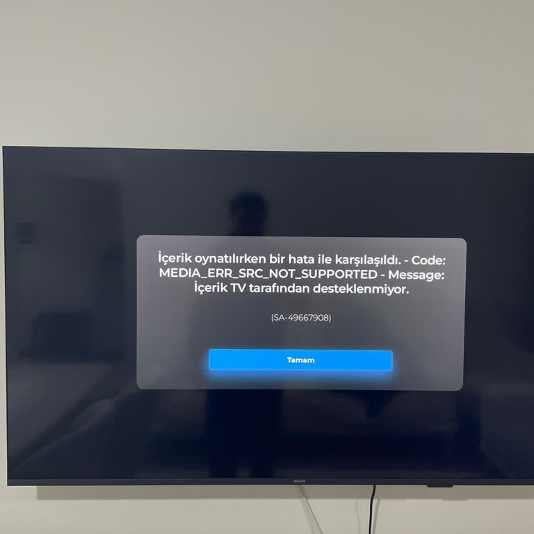 Tod Uygulamasında Yıllardır Devam Eden Donma Ve Oynatılamama Hatası