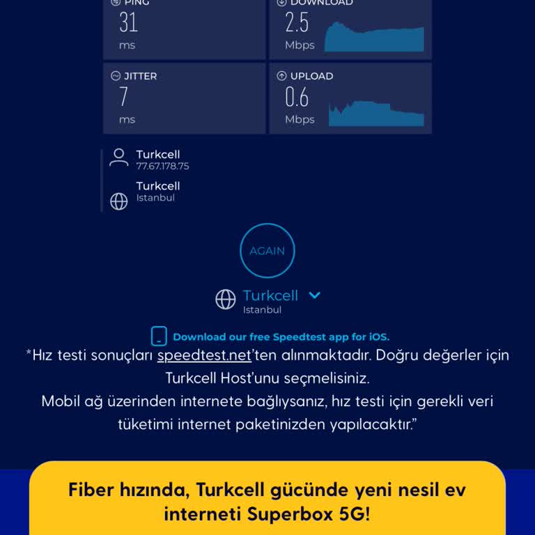 Turkcell Çekim Gücü Sorunu 2 Dakikalık Video Bile İzlenmiyor!