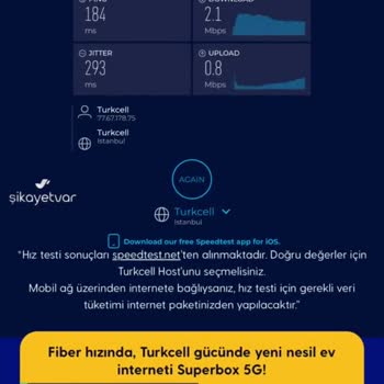 Turkcell Çekim Gücü Sorunu 2 Dakikalık Video Bile İzlenmiyor!