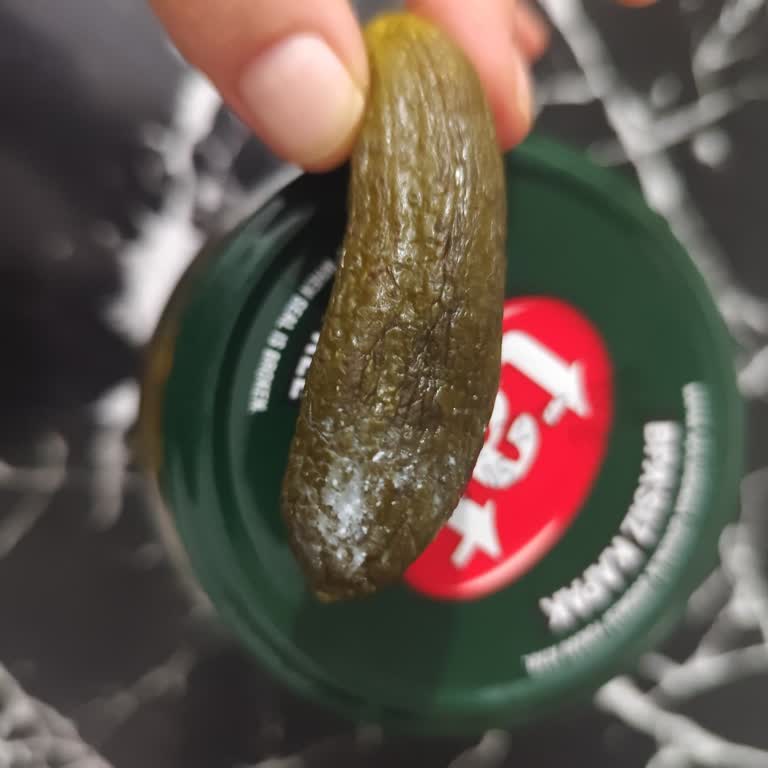 Migros'ta Satın Alınan Tat Kornişon Turşusunda Küf