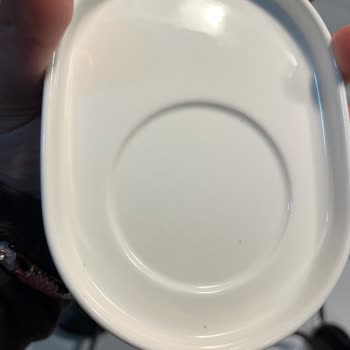 Korkmaz Mutfak Eşyaları Yağlık Ve Fincan Takımında Erken Deformasyon