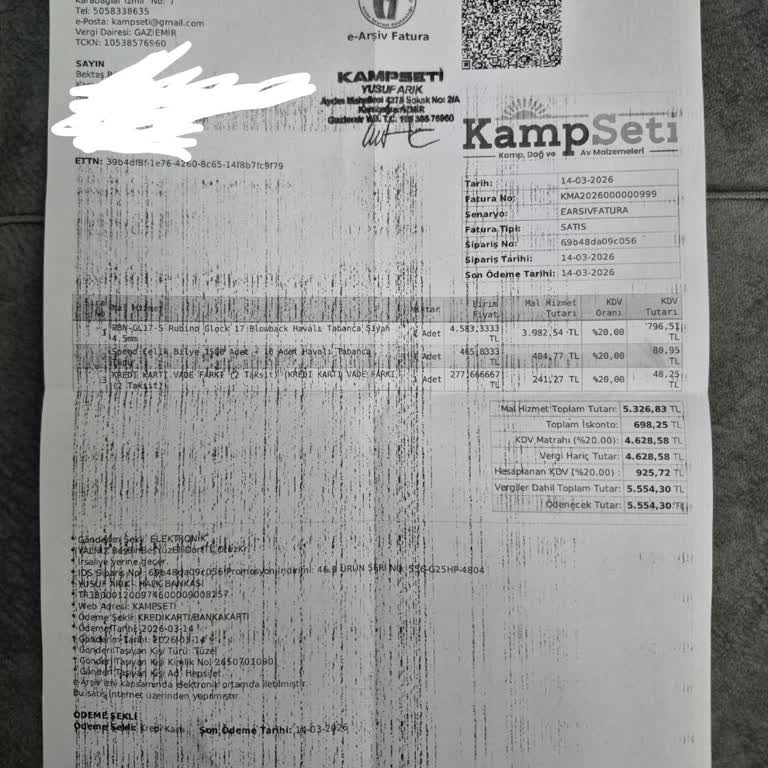 Ayıplı Havalı Tabanca Ve Yanıltıcı İnceleme Videosu Nedeniyle Tam İade Talebi