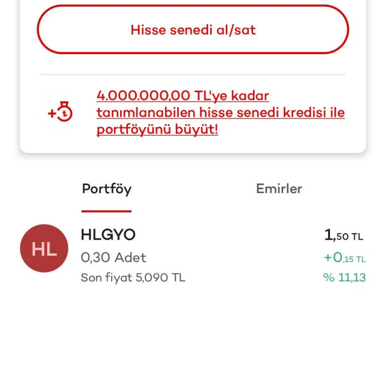 Yatırım Hesabım Küçük Bakiye Nedeniyle Şube Ziyareti Olmadan Kapatılamıyor