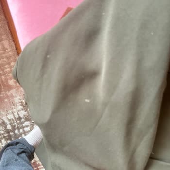 Az Giyilmiş Olarak Sunulan Kirli Trençkot, İade Talebim Reddedildi