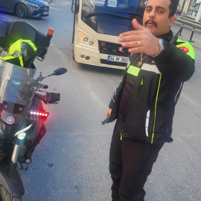 Kısa Sürede Süt Almak İçin Durduğum İçin Haksız Zabıta Cezası