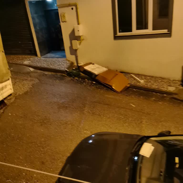 Arçelik Servisinin Teslimat Sonrası Çöp Bırakması Çevre Kirliliğine Yol Açıyor