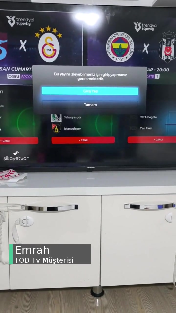 Tod Yeni Üyelik Sonrası Android TV videonun kapak resmi
