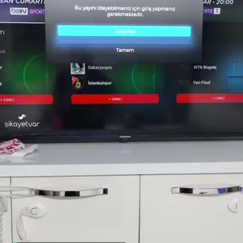 Tod Yeni Üyelik Sonrası Android TV