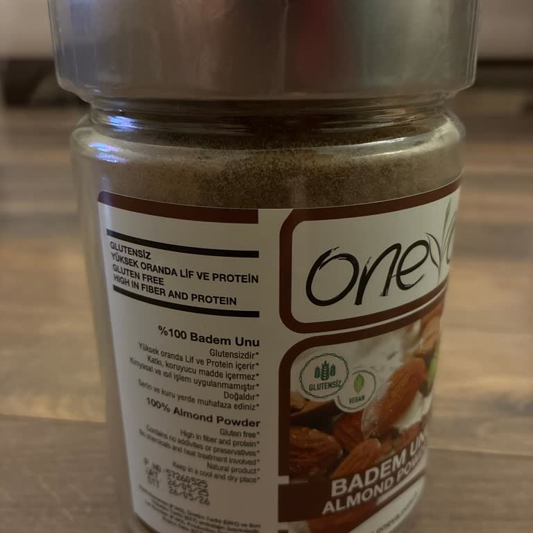 Badem Ununda Bozuk Koku Ve Tat, İade Talebi