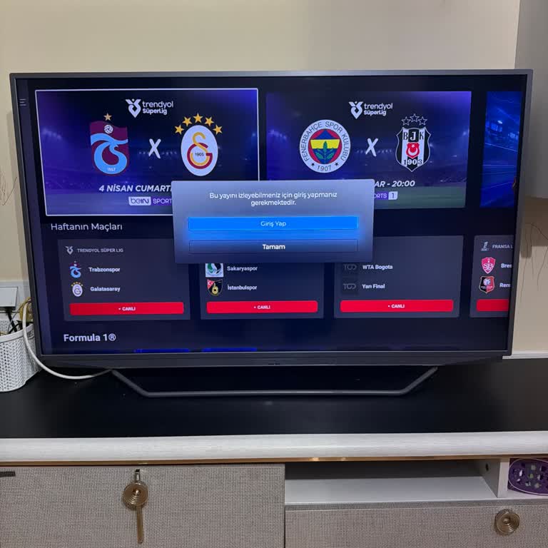 Trabzonspor Galatasaray Maçını İzleyememe Ve Ücret İadesi Talebi