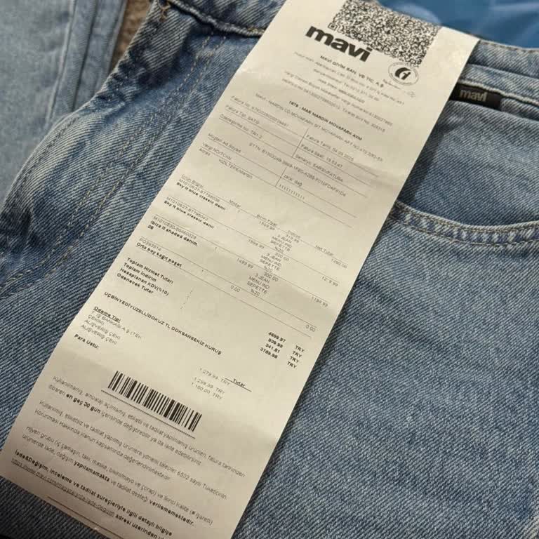 Mavi Movapark Mağazasından Aldığım Kot Pantolonun Solması Ve Tekrarlanan Red Kararları