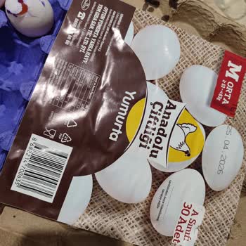 Şok Markette Kırık Yumurtalar Nedeniyle İade Talebi
