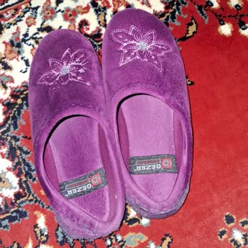 Gezer Kadın Ev Terliği Kalite Sorunu: Arka Kısım 10 Gün İçinde Parçalandı