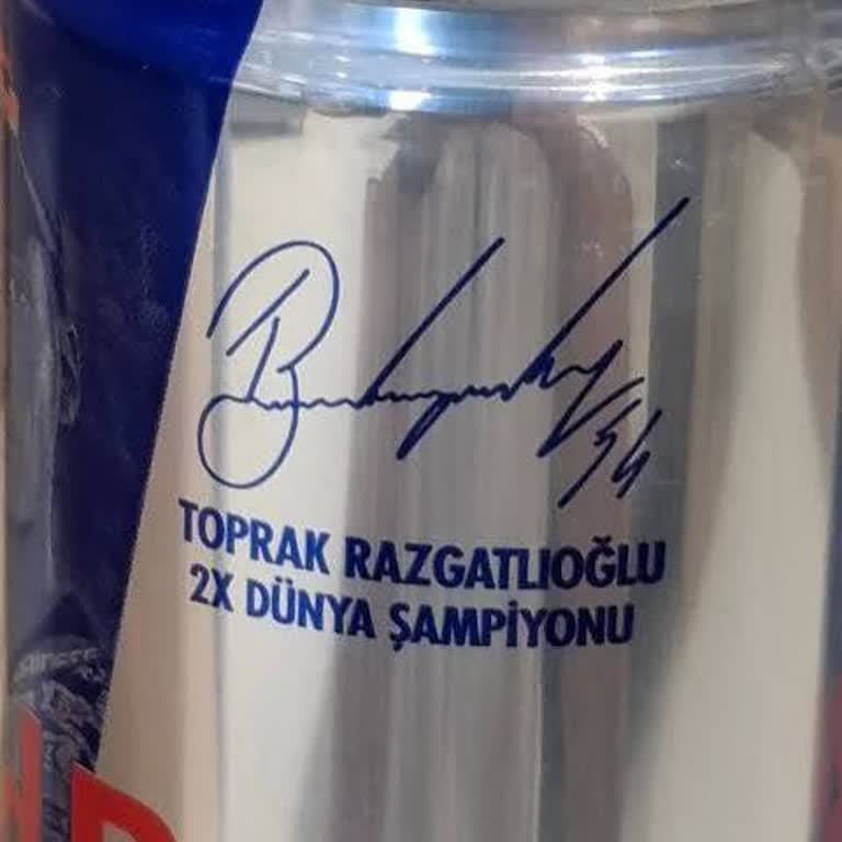 Red Bull Kutularındaki Şampiyonluk Bilgileri Güncel Değil