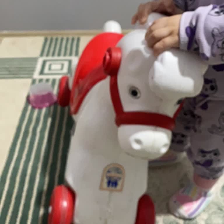 Kırılan Tutma Kolları Nedeniyle Pilsan Sallanan At Oyuncağı İçin Yedek Parça Talebi