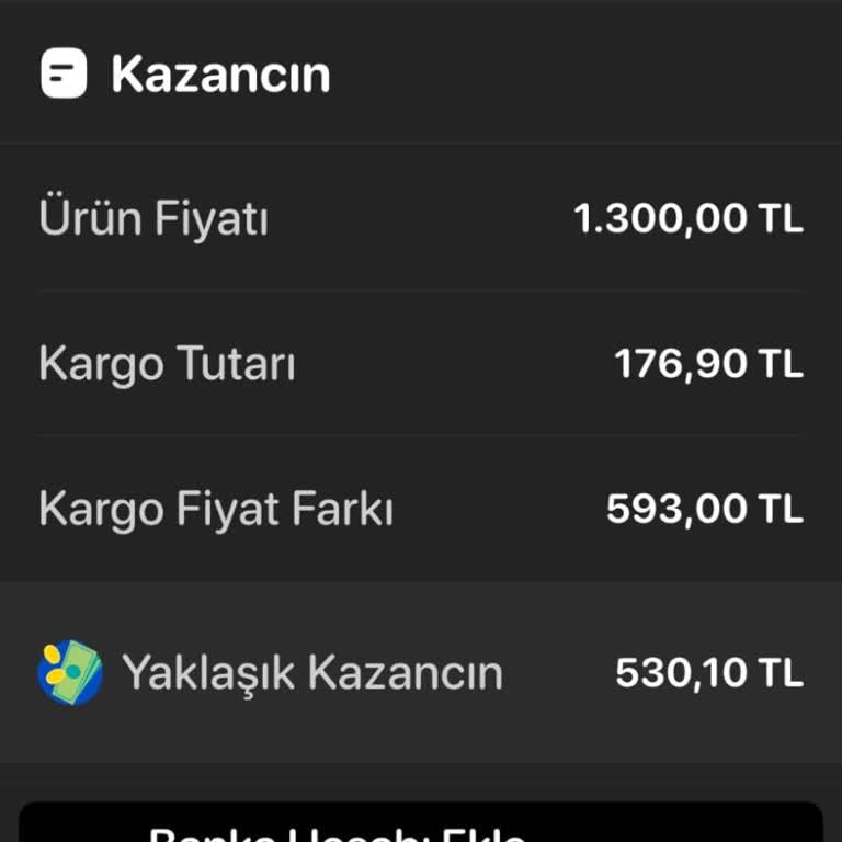 Letgo’da Gösterilen Kargo Ücreti İle Gerçek Tahsil Edilen Ücret Arasındaki Uçurum