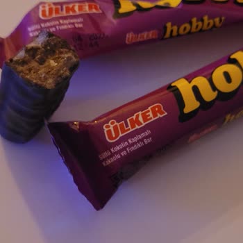 Ülker Hobby Çikolatasının Bayat Ve Kötü Tadına Dair Şikayet